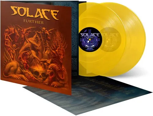Виниловая пластинка Solace - Further [New Vinyl LP] Bonus Tracks, Colored Vinyl, Gatefold LP Jacket,