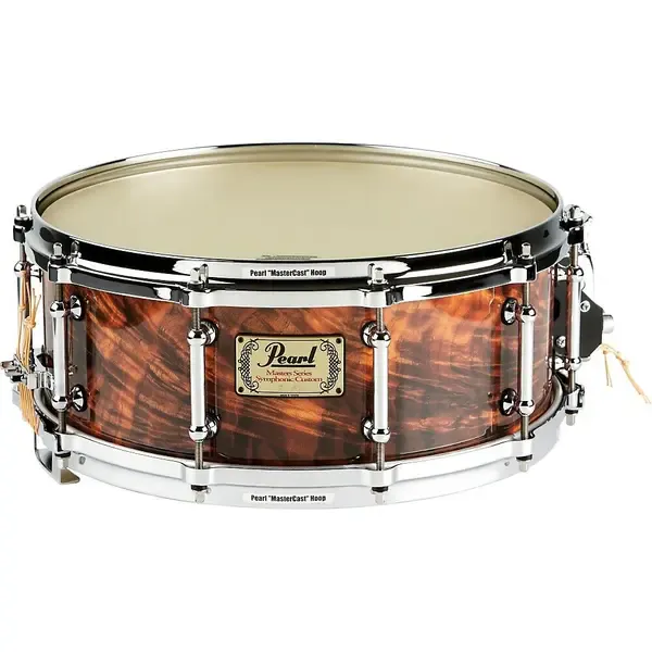 Малый барабан Pearl Masters Symphonic Custom Maple 14x5.5 Walnut