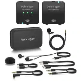 Behringer GO CAM Wireless Digital Clip-On Microphone System for Content Creators