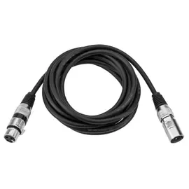 Микрофонный кабель HA Value Series XLR M to F Professional Microphone Cable - 10' #V-XMF-10