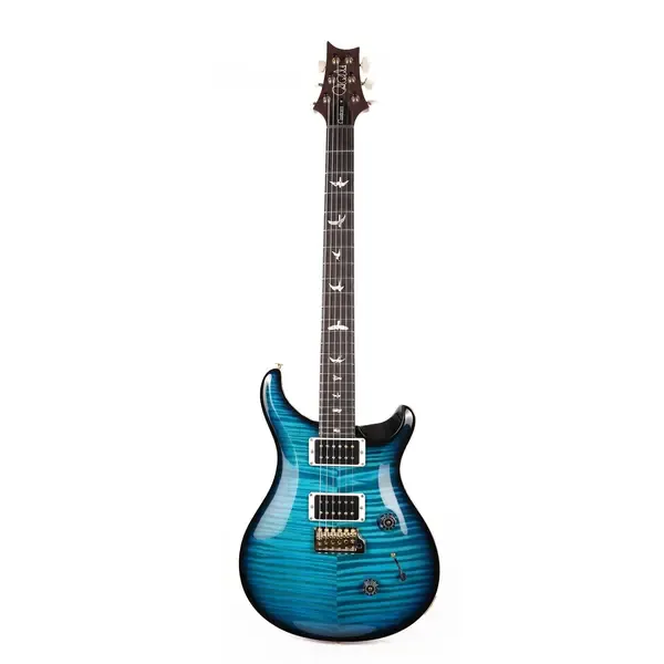 Электрогитара PRS Custom 24 Ten-Top Carroll Blue with Black Burst