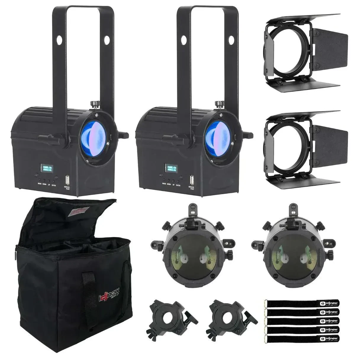 Комплект светового оборудования American DJ ENCORE PROFILE MINI COLOR