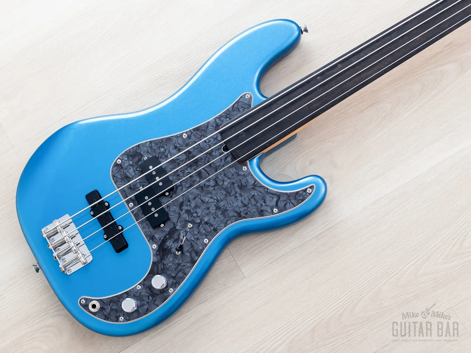 2021 Fender Tony Franklin Fretless Precision Bass PJ w/ Case, COA, Tags