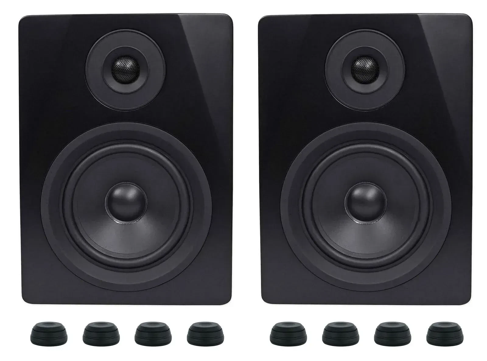 Активный студийный монитор Rockville APM5B Black (пара)