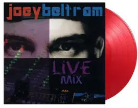 Виниловая пластинка Joey Beltram - Live Mix - Limited 180-Gram Translucent Red Colored Vinyl with Bo