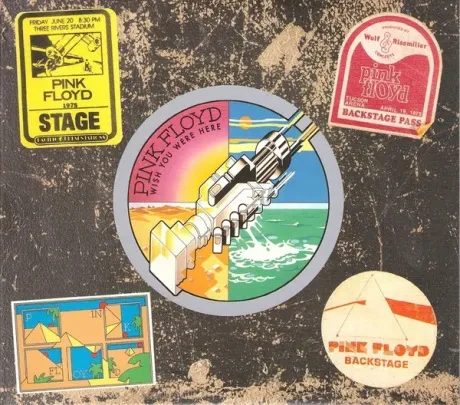 PINK FLOYD - Wish You Were Here -50- (2CD)