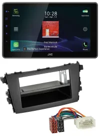 JVC DAB MP3 Bluetooth USB Autoradio für Suzuki Celerio (LF, ab 2014)