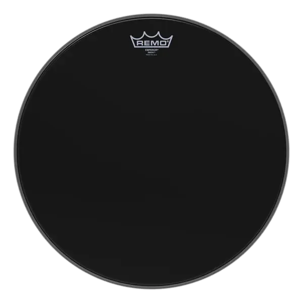 Пластик для барабана Remo 16" Emperor Ebony