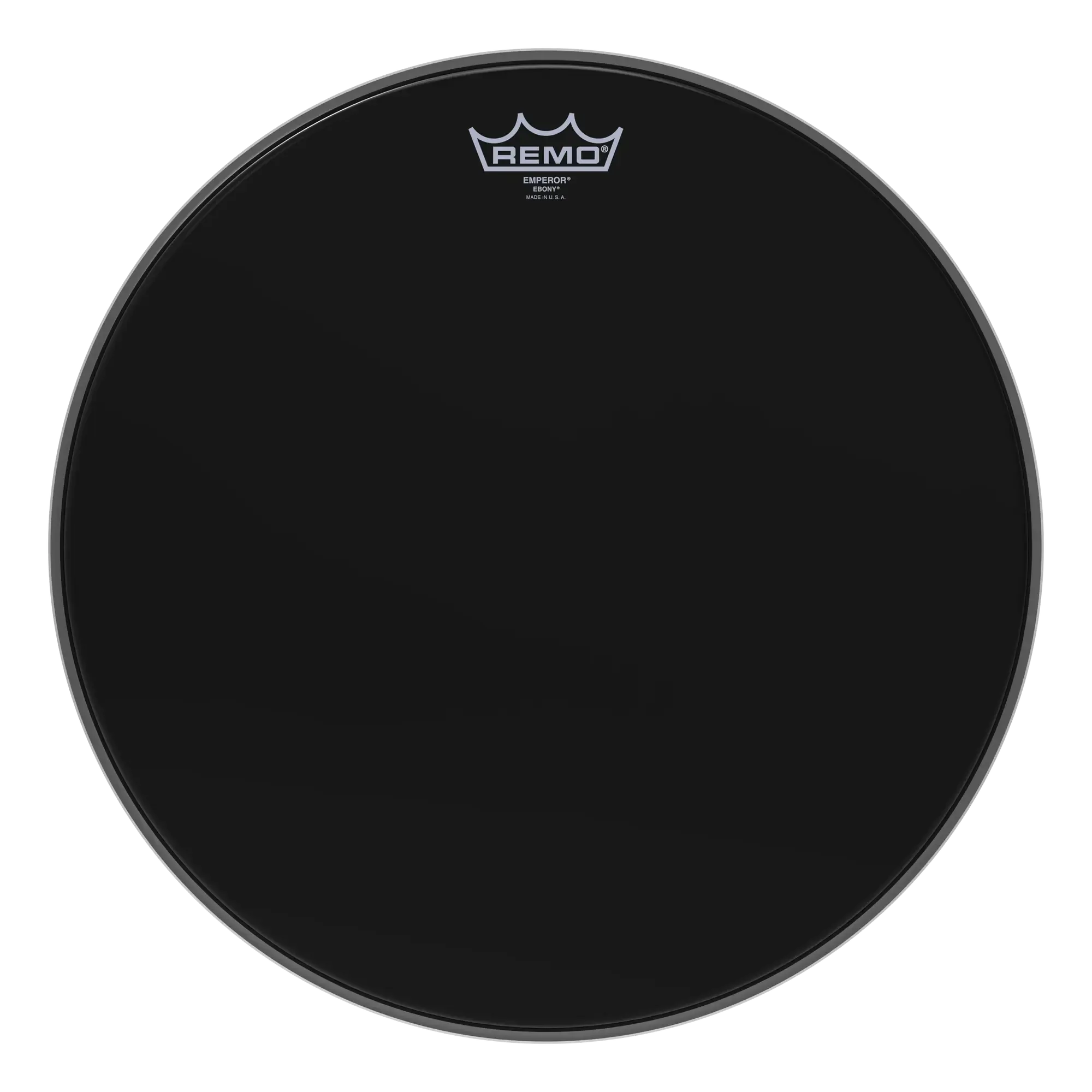 Пластик для барабана Remo 16" Emperor Ebony