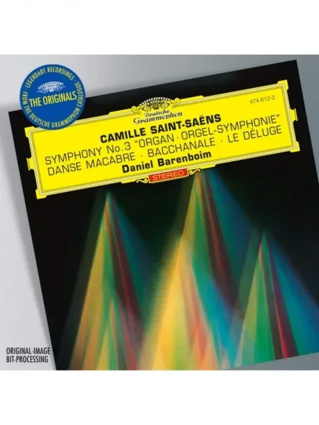 DANIEL BARENBOIM - Saint-Saens: Symphony No.3; Bacchanale; Danse Macabre (CD)
