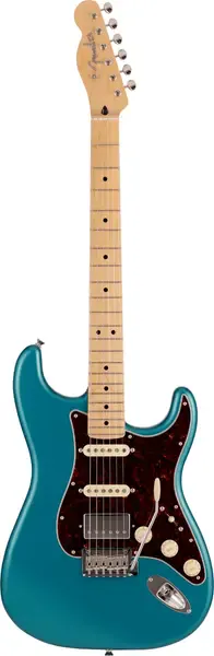 Электрогитара Fender Hybrid II Stratocaster HSS Limited Run Reverse Telecaster Head Ocean Turquoise Metallic