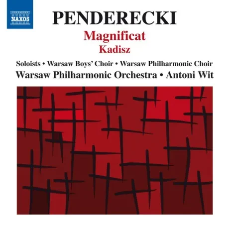 KRZYSZTOF PENDERECKI - Magnificat (CD)