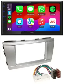 JVC Bluetooth USB MP3 2DIN DAB Autoradio für Toyota Camry (2006-2011)