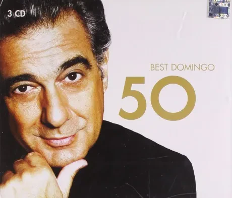 PLACIDO DOMINGO - 50 Best Placido Domingo (3CD)