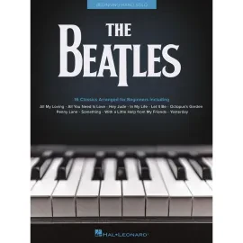 Hal Leonard The Beatles: Beginning Piano Solo - Songbook