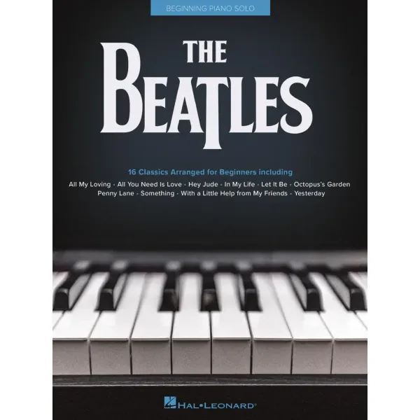 Hal Leonard The Beatles: Beginning Piano Solo - Songbook