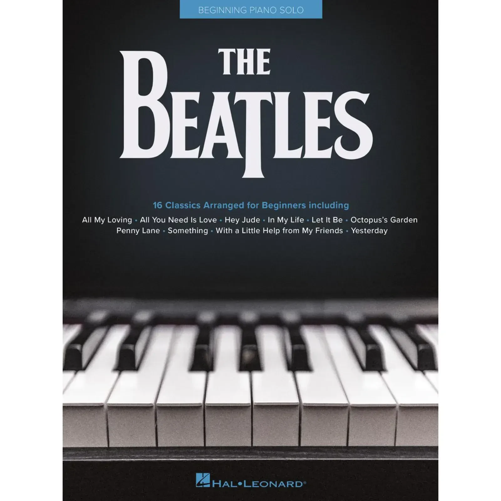 Сборник песен Hal Leonard The Beatles: Beginning Piano Solo