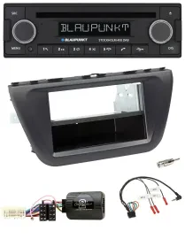 Blaupunkt Lenkrad Bluetooth DAB CD USB Autoradio für Suzuki SX4 (ab 2013)