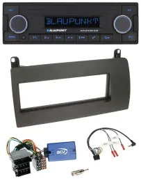 Blaupunkt DAB USB Bluetooth Lenkrad Autoradio für Rover 75 (2003-2005)