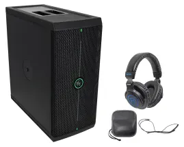 Сабвуфер активный Mackie ThumpSub GO 2x8" 400W аккумуляторный (набор, 2 шт.)