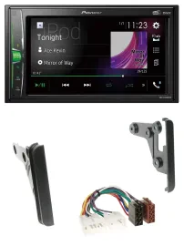 Pioneer 2DIN MP3 DAB USB Bluetooth Autoradio für Toyota Highlander MR2 Sequoia Y