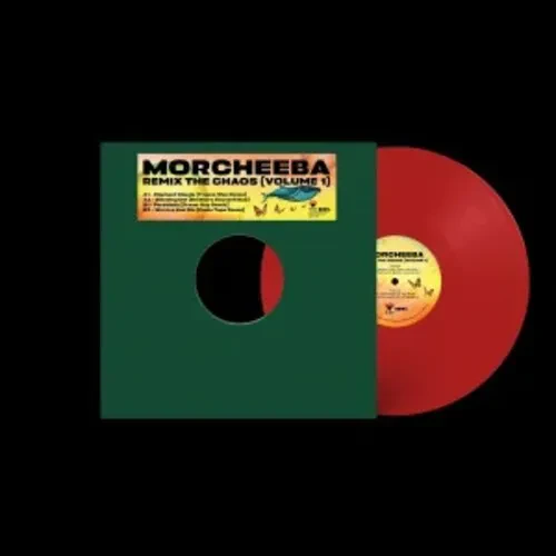 Виниловая пластинка Morcheeba – Escape The Chaos (The Remixes) (Релиз 2026)
