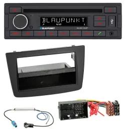 Blaupunkt MP3 USB CD Bluetooth AUX Autoradio für Alfa Romeo Mito 955 ab 14 schwa