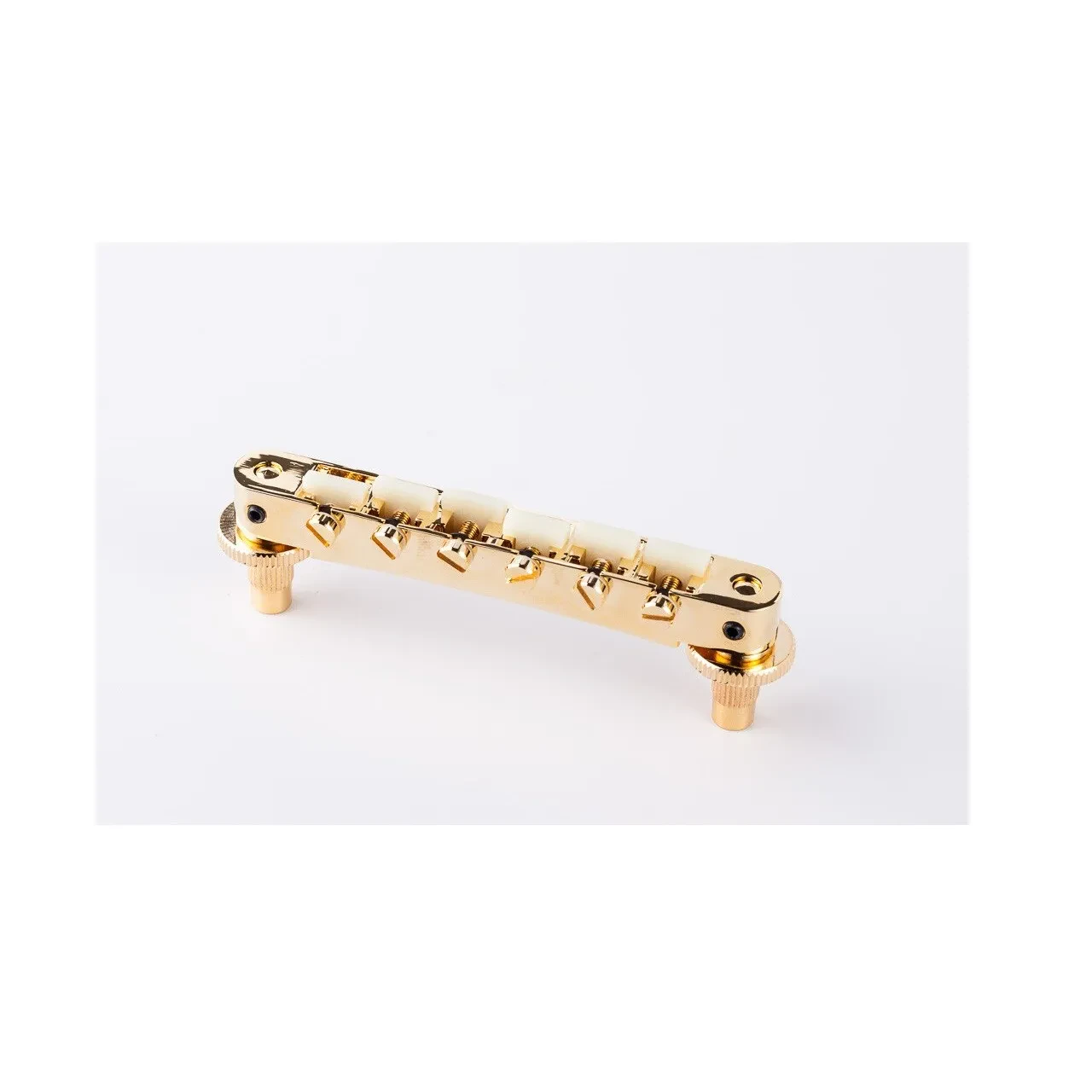 Бридж фиксированный TonePros NVR2GG Tune-O-Matic Gold