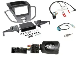 Radioset Lenkradadapter DIN Autoradio für Ford Transit V363 15-18 ohne Display