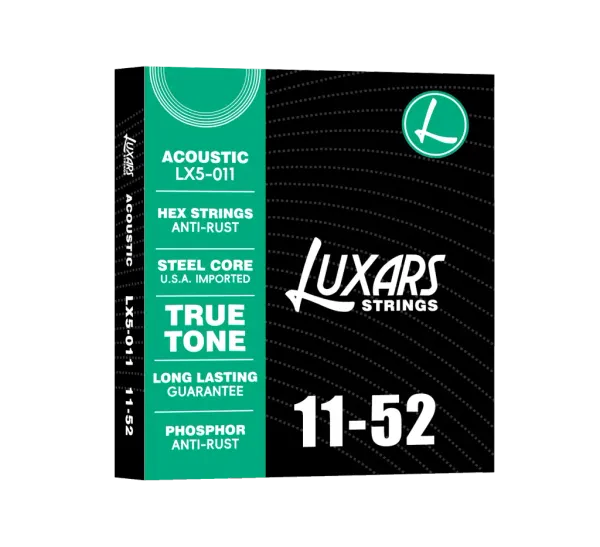 Струны для акустической гитары Smiger LX5-011 Phosphor Bronze 11-52