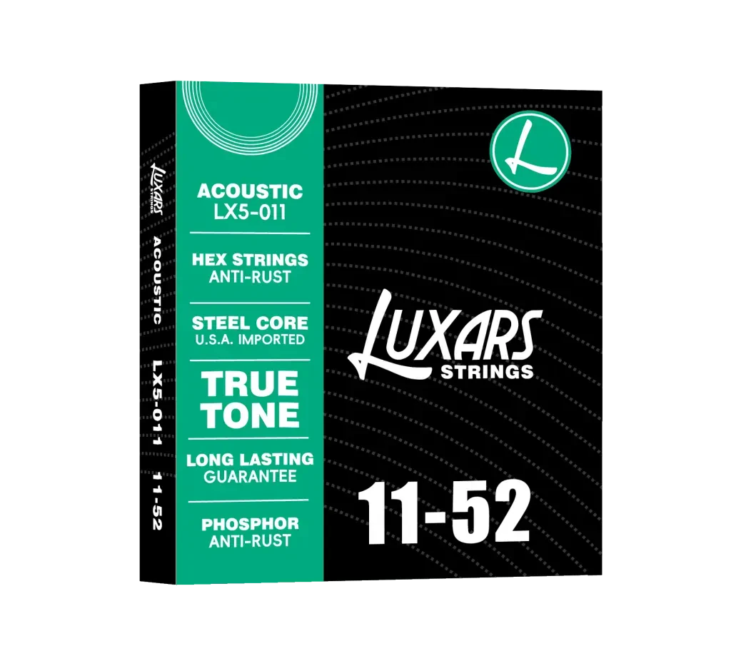 Струны для акустической гитары Smiger LX5-011 Phosphor Bronze 11-52