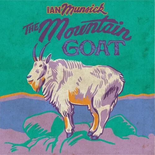 Виниловая пластинка Ian Munsick - The Mountain Goat [New Vinyl LP] Colored Vinyl