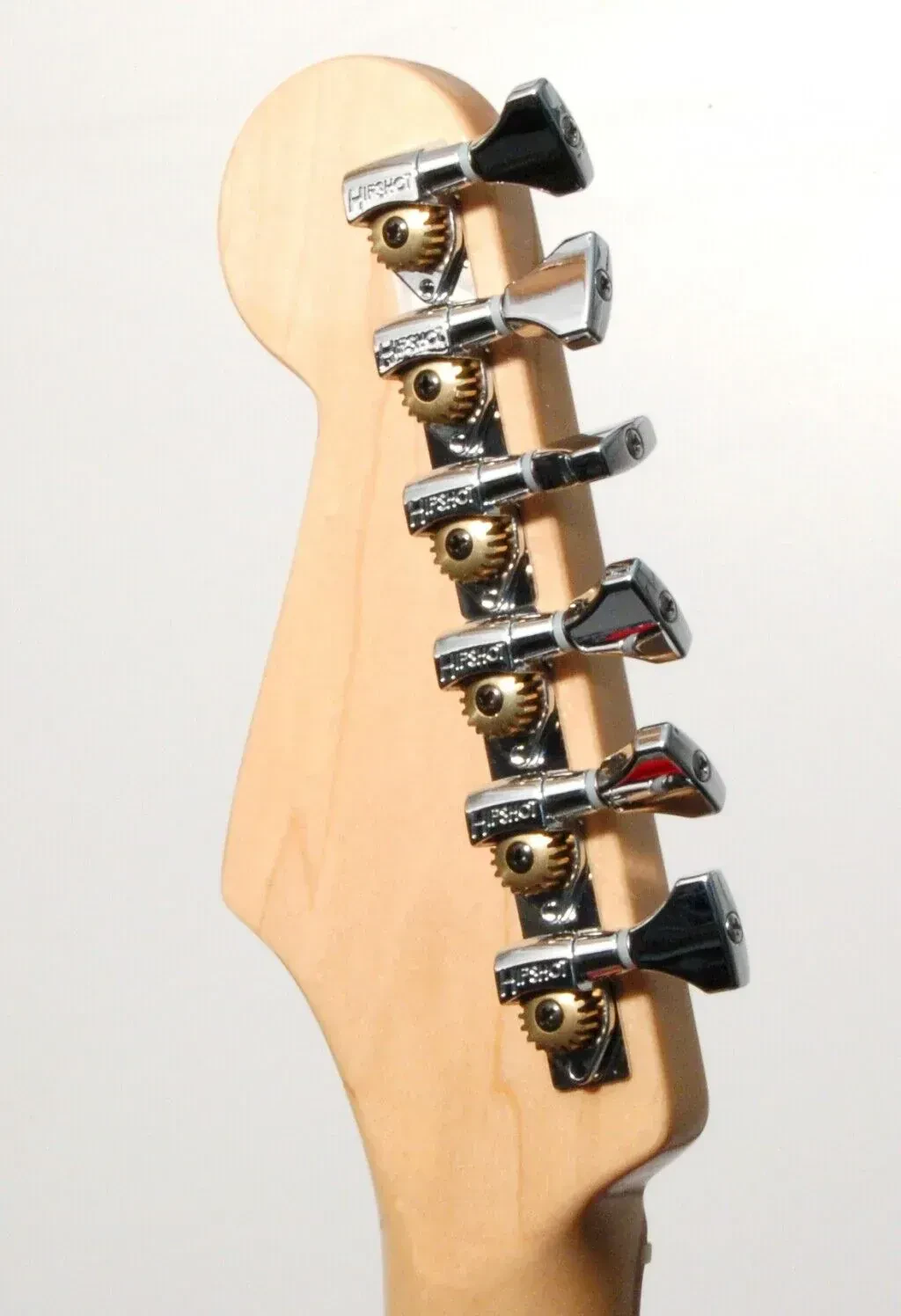 Колки гитарные Hipshot 6K1GN0C Chrome (6 штук)