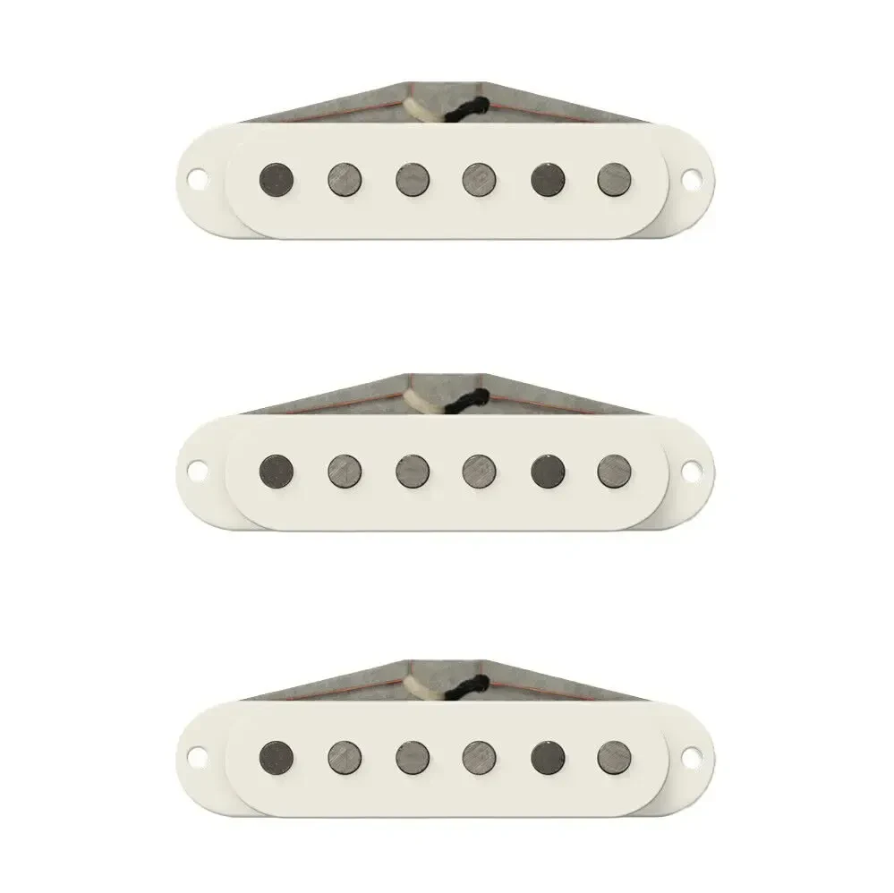 Комплект звукоснимателей для электрогитары Bare Knuckle Trilogy Suite Strat Parchment