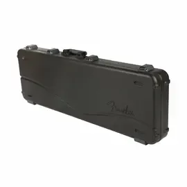 Кейс для бас-гитары Fender Deluxe Left-Handed Electric Bass Molded Case