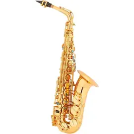 Саксофон Allora AAS-580 Chicago Alto Saxophone Dark Gold Lacquer Dark Gold Lacquer Keys