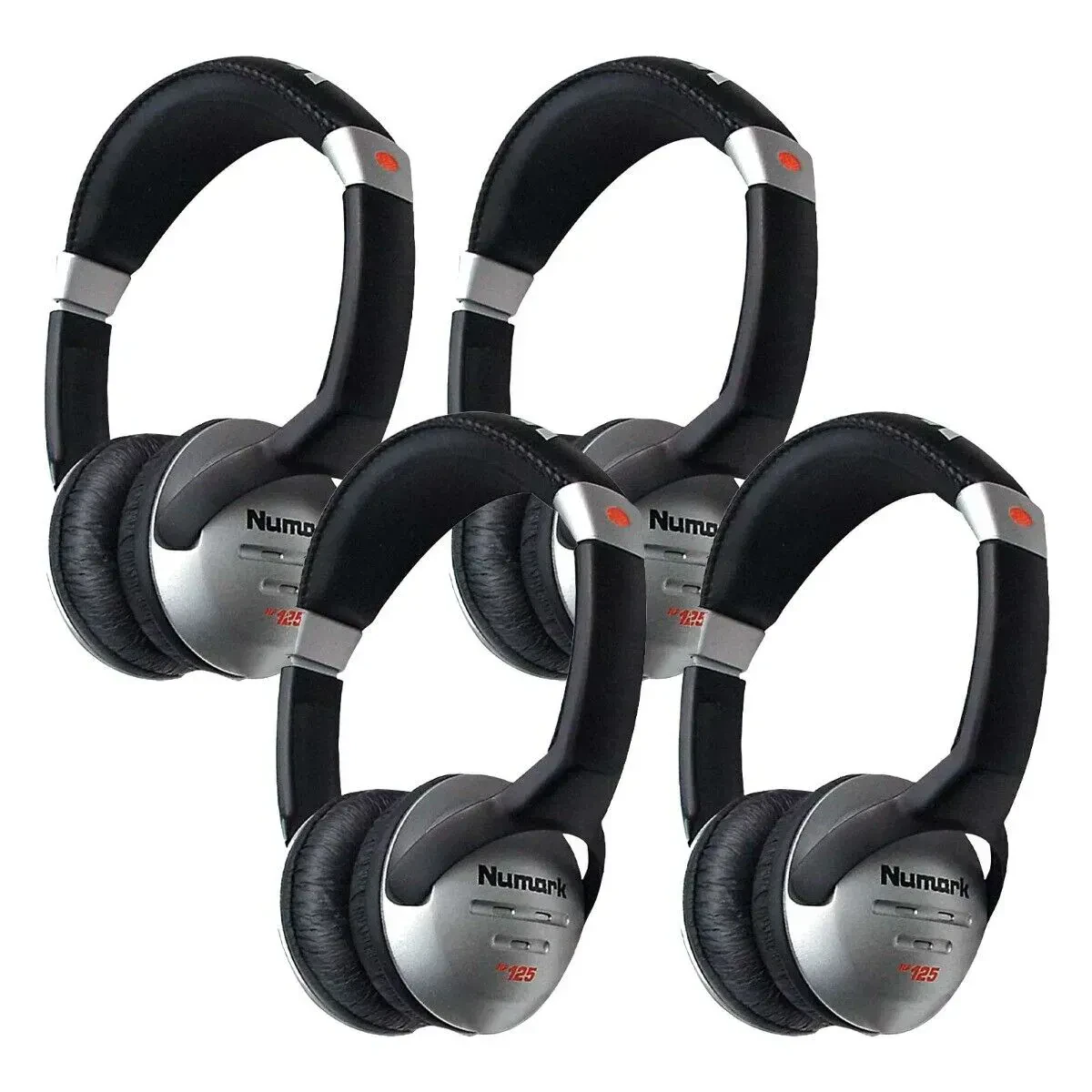 Наушники для DJ Numark HF125 (набор, 4 шт.)