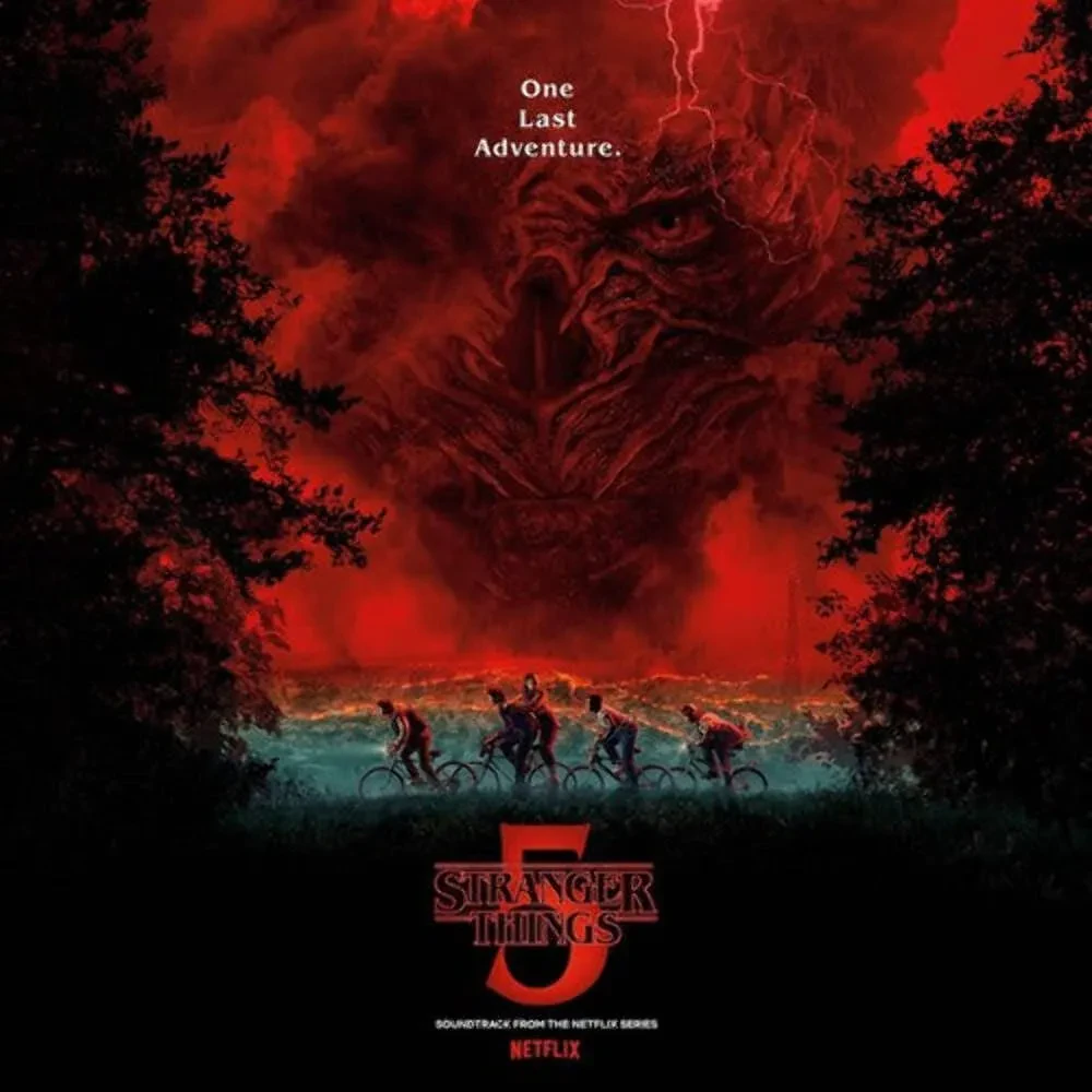 Виниловая пластинка Various Artists - Stranger Things 5 NEW Vinyl