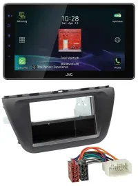 JVC DAB MP3 Bluetooth USB Autoradio für Suzuki SX4 S-Cross (JY ab 2013)