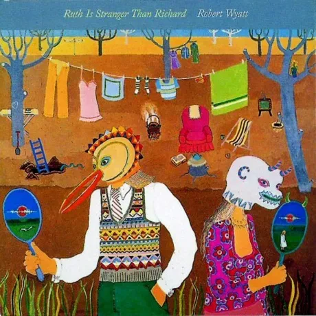 Виниловая пластинка Robert Wyatt – Ruth Is Stranger Than Richard