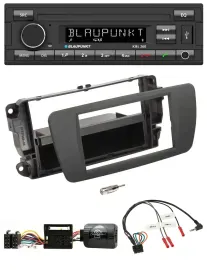 Blaupunkt USB DAB Bluetooth Lenkrad Autoradio für Seat Ibiza tuam grey