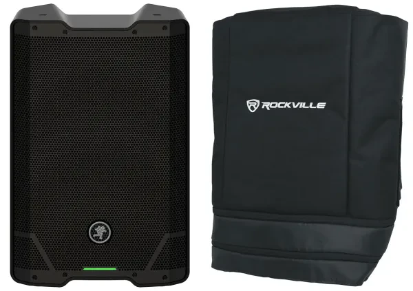 Активная акустическая система Mackie SRT210 Black с чехлом