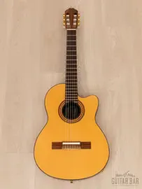 Классическая гитара с подключением Gibson Chet Atkins CEC USA 1991 w/Case