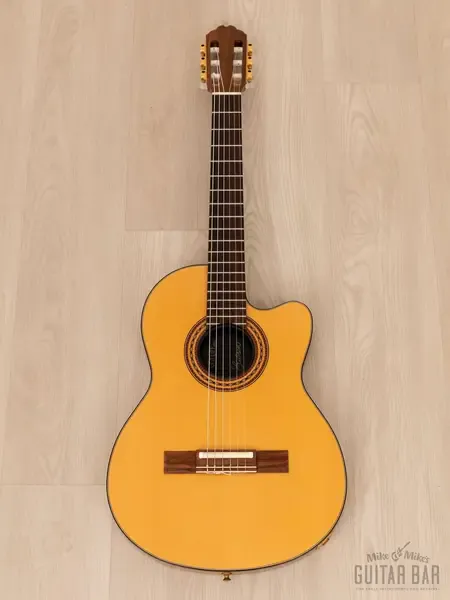Классическая гитара с подключением Gibson Chet Atkins CEC USA 1991 w/Case