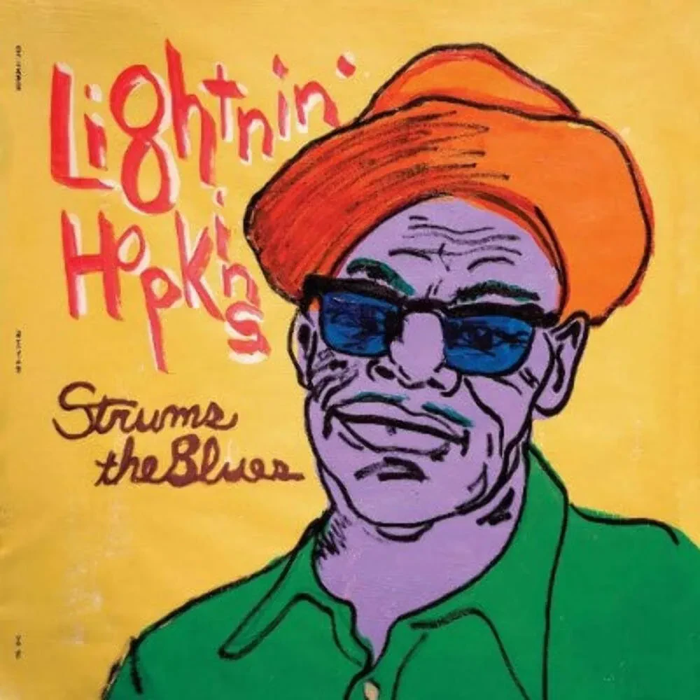 Виниловая пластинка Lightnin' Hopkins – Strums The Blues