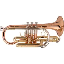 Корнет Getzen 800DLX Eterna Deluxe Series Bb Clear Lacquer