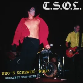 Виниловая пластинка T.S.O.L. - Who's Screwin' Who? Greatest Non-Hits (PURPLE & BLACK) [New Vinyl LP]