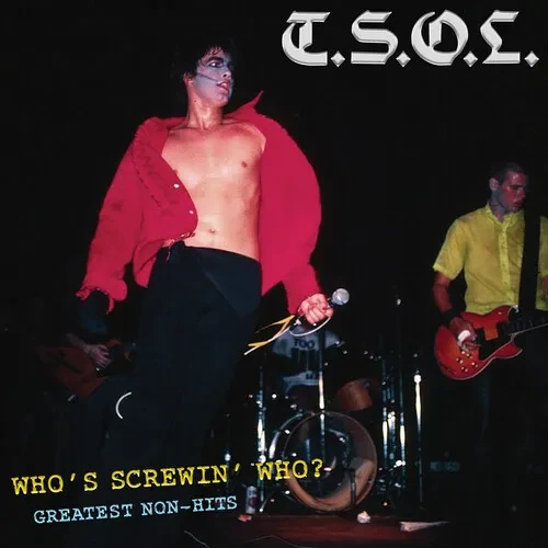 Виниловая пластинка T.S.O.L. - Who's Screwin' Who? Greatest Non-Hits (PURPLE & BLACK) [New Vinyl LP]