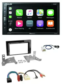 Pioneer DVD 2DIN MP3 DAB Bluetooth USB Autoradio für Toyota Aygo AB7 ab 2022 kla