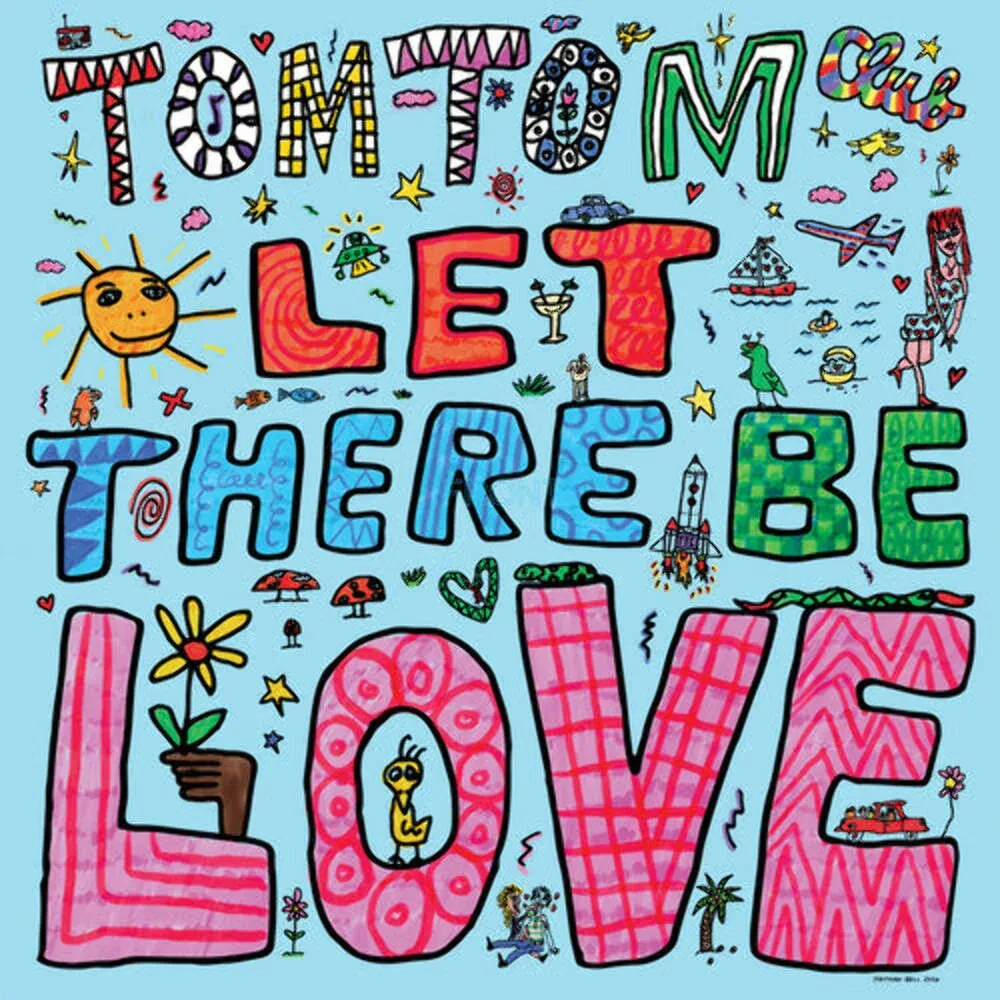 Tom Tom Club - Let There Be Love [Box Set] [Splatter Vinyl] NEW Vinyl